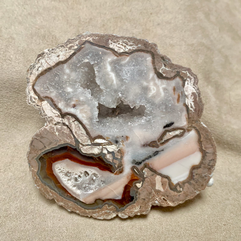 Geode Pair, Baker (Luna County, New Mexico)