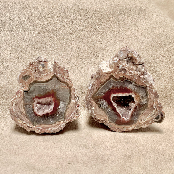 Geode Pair, Baker (Luna County, New Mexico)