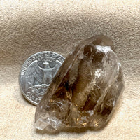 Smoky Quartz Crystal (Lincoln County, New Mexico)