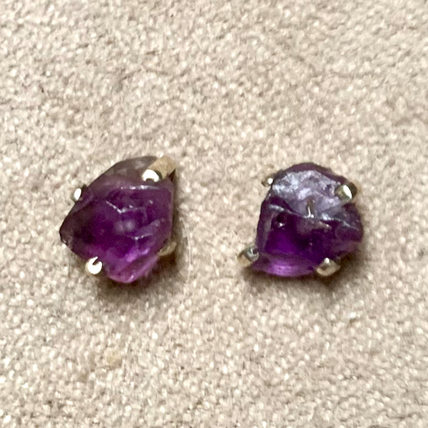 Amethyst Earrings