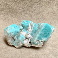 Amazonite Crystal (Teller County, Colorado)