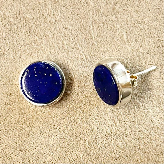 Lapis Lazuli Post Earrings