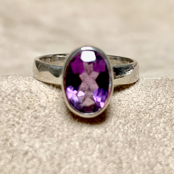 Amethyst Rings & Necklaces