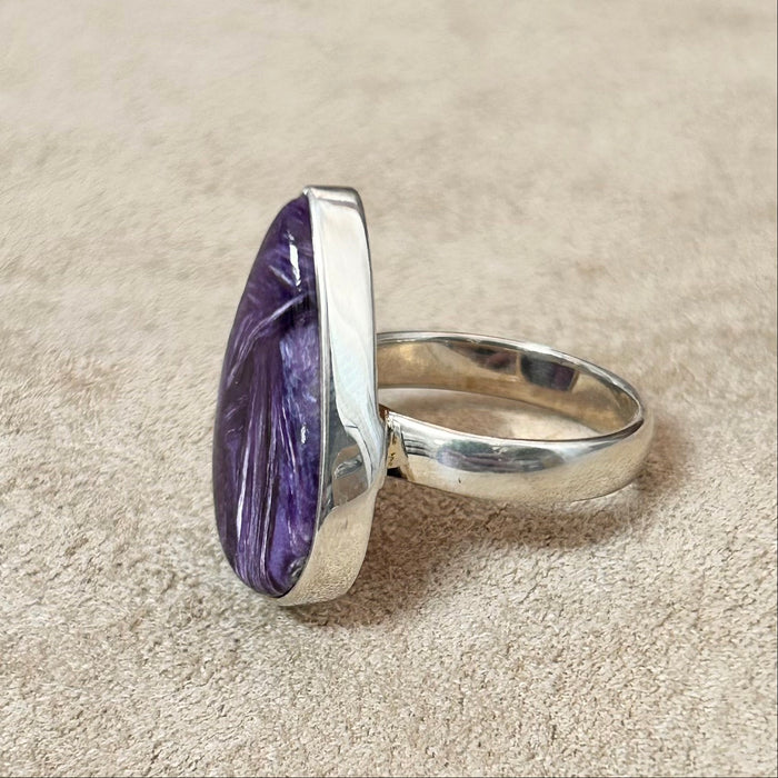 Charoite Ring (Size 6)