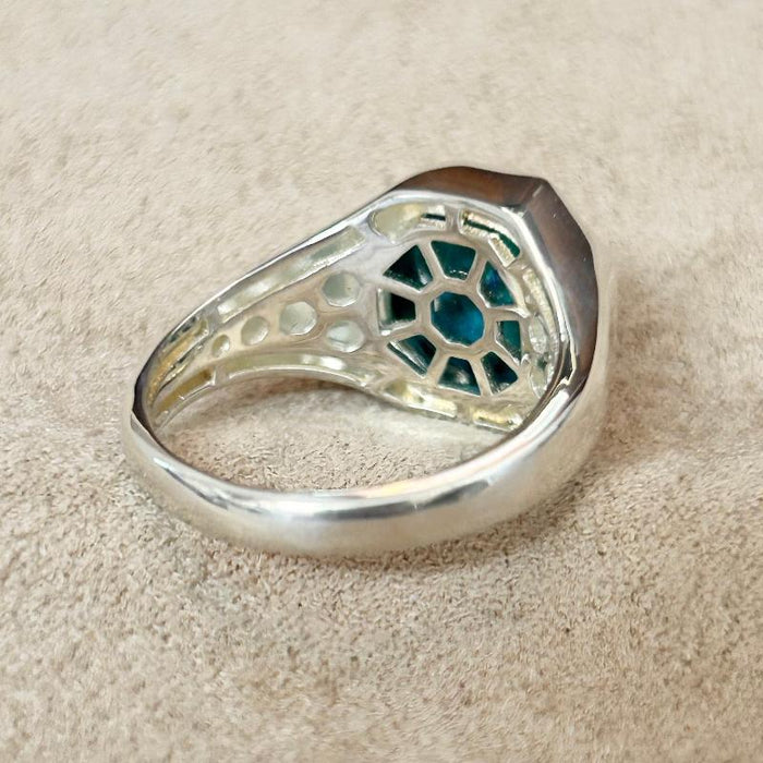 Shattuckite Ring (Size 11)