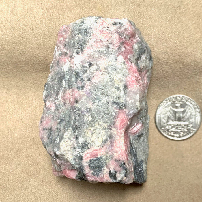 Rhodochrosite with Sphalerite (Colorado)