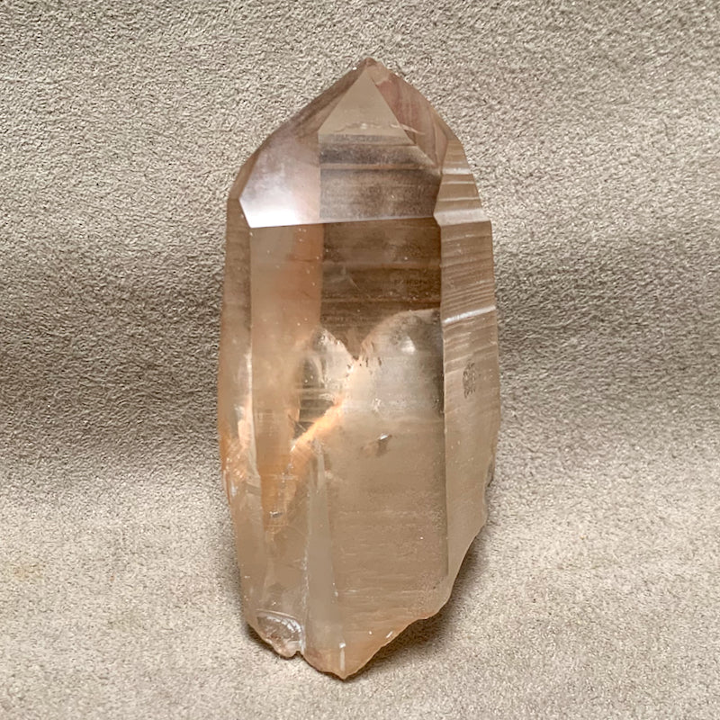 Quartz (Pink Lemurian) Crystal (Brazil)