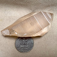 Quartz (Pink Lemurian) Crystal (Brazil)