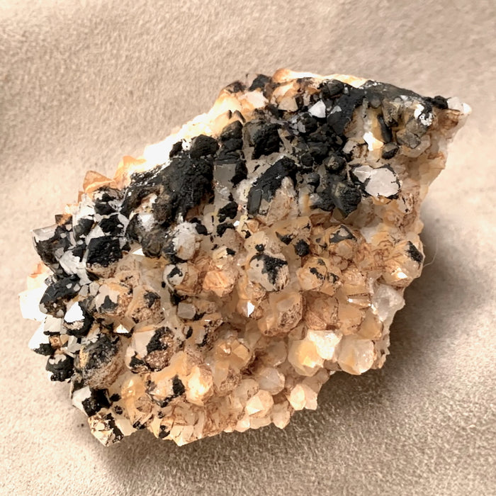 Quartz with Iron & Manganese Oxides (South Carolina)