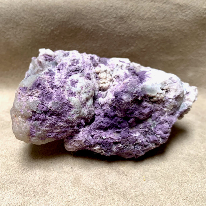 Be-enriched Opalized Fluorite "Tiffany Stone" (Utah)