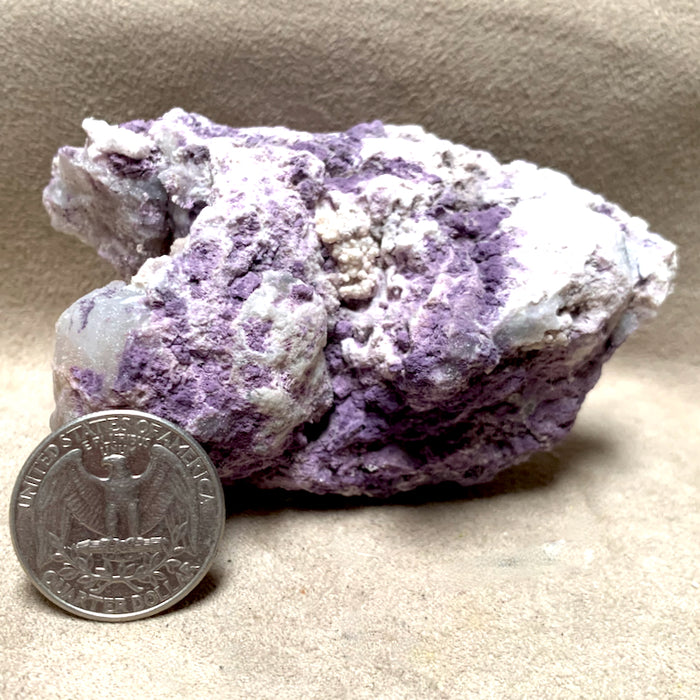 Be-enriched Opalized Fluorite "Tiffany Stone" (Utah)