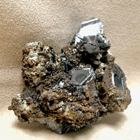 Sphalerite, Goethite & Pyrite (Mexico)