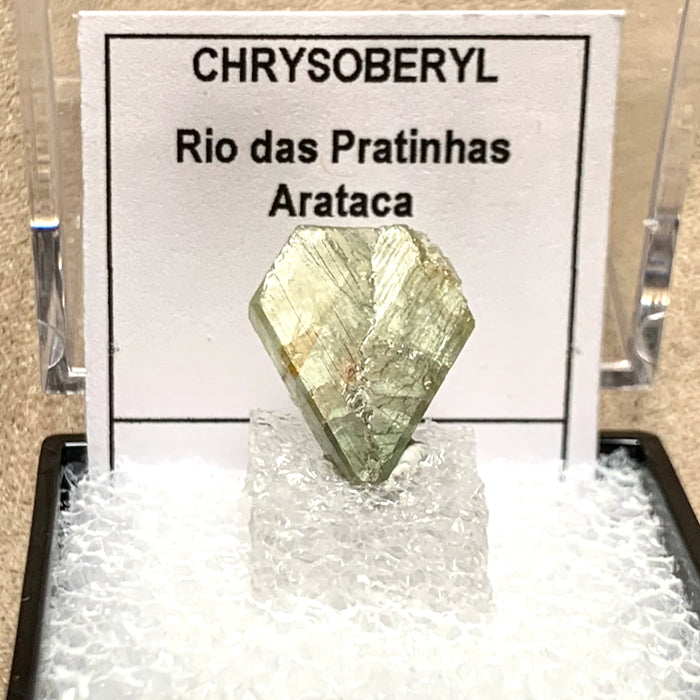 Chrysoberyl (Brazil)