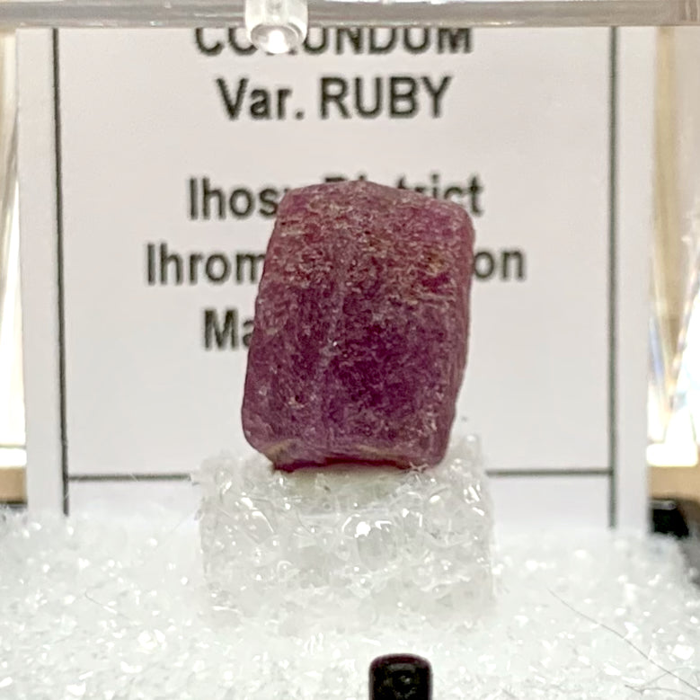 Ruby Crystal (Madagascar)