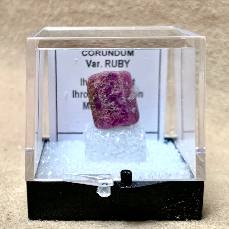 Ruby Crystal (Madagascar)