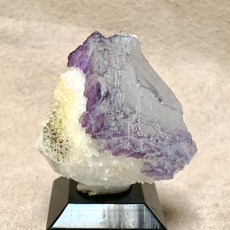 Fluorite and Quartz (Mex-Tex Mine, Socorro Co., New Mexico)