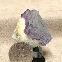 Fluorite and Quartz (Mex-Tex Mine, Socorro Co., New Mexico)