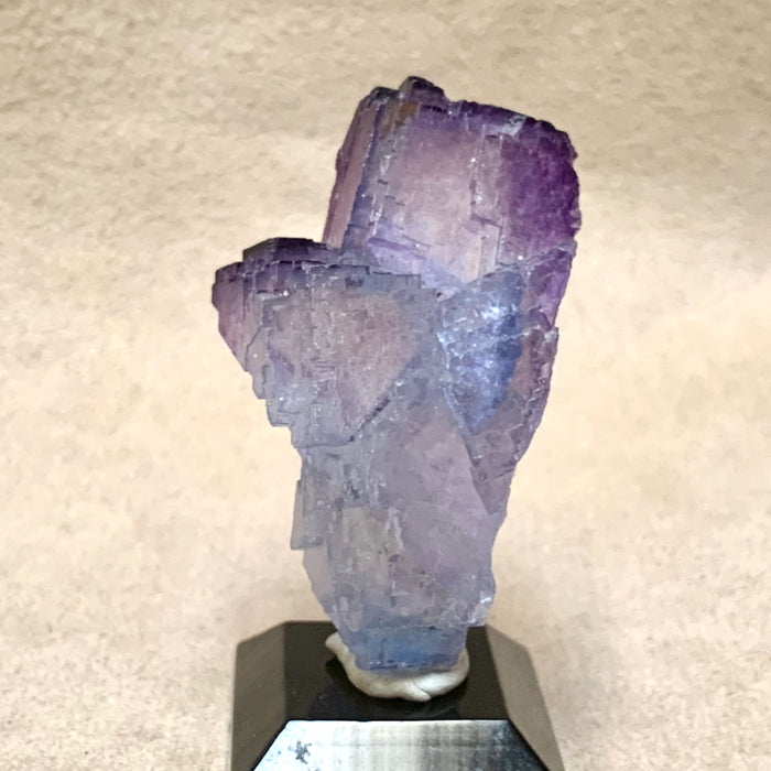 Fluorite and Quartz (Mex-Tex Mine, Socorro County, New Mexico)