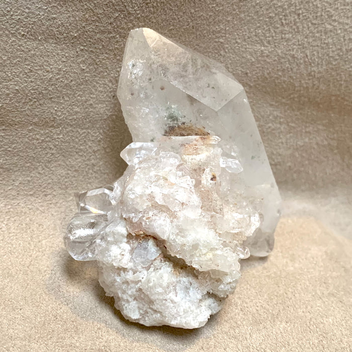 Quartz (Lodolite) Crystals (Brazil)