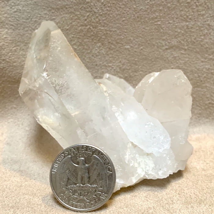 Quartz (Lodolite) Crystals (Brazil)