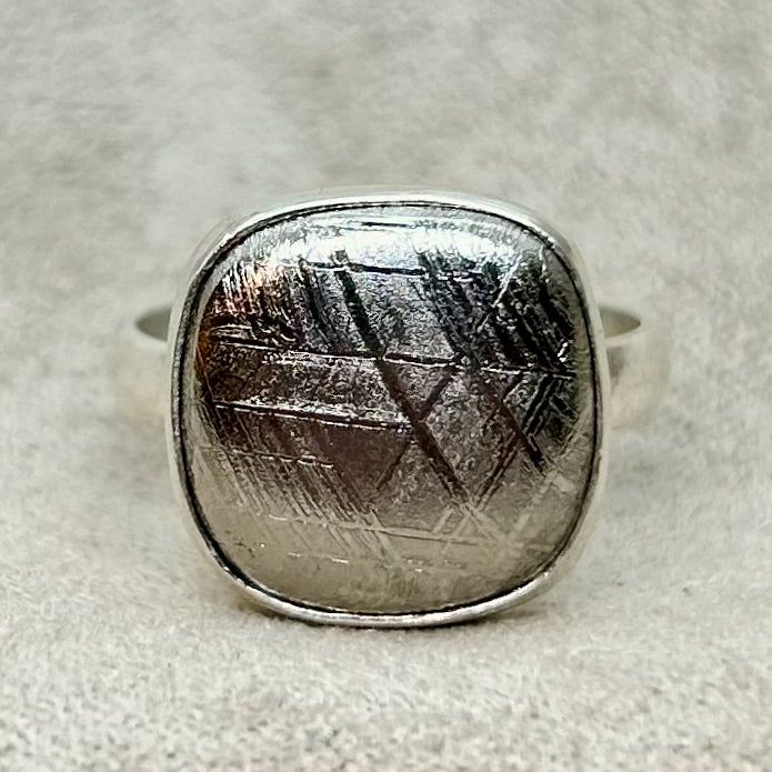 Meteorite Ring (Size 8.5)