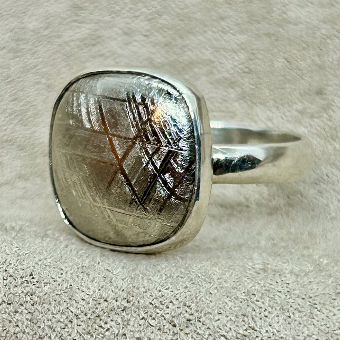 Meteorite Ring (Size 8.5)