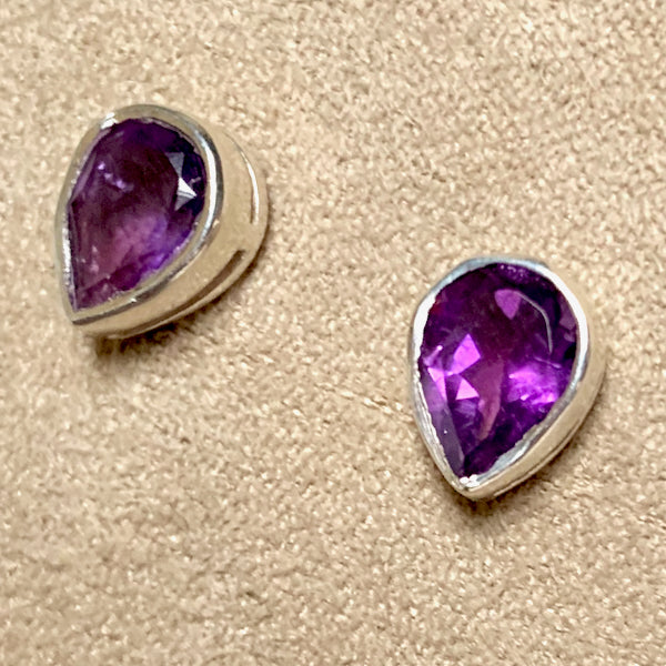 Amethyst Earrings