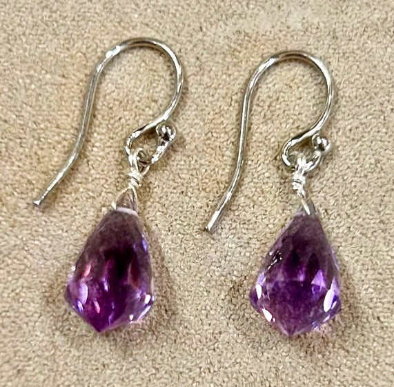 Amethyst Earrings