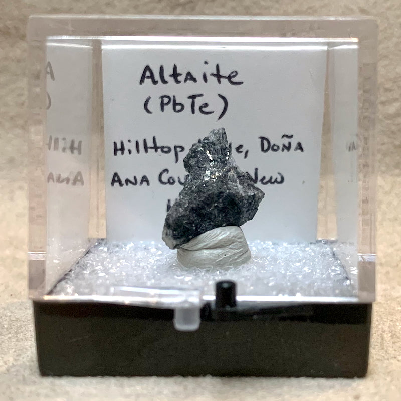 Altaite (Dona Ana Co., New Mexico)