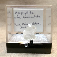 Apophyllite with Laumontite (India)