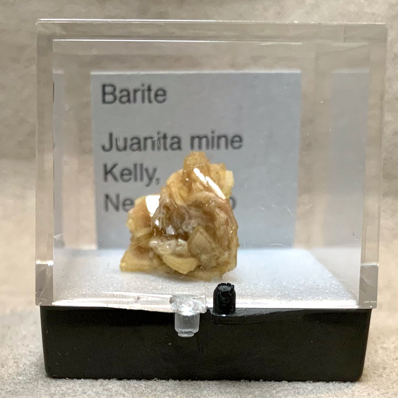 Barite (Juanita Mine, Socorro Co., New Mexico)