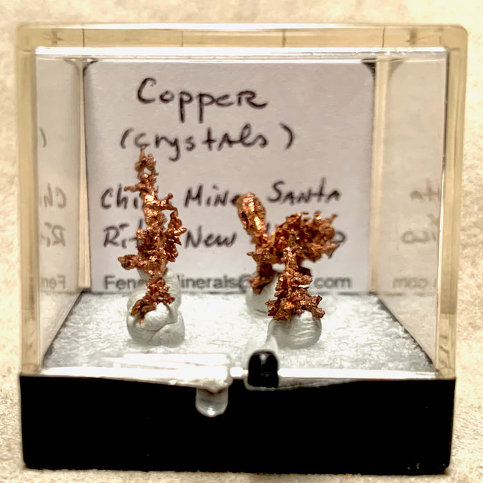 Copper Crystals (Grant Co., New Mexico)
