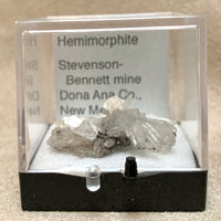 Hemimorphite (Dona Ana Co., New Mexico)