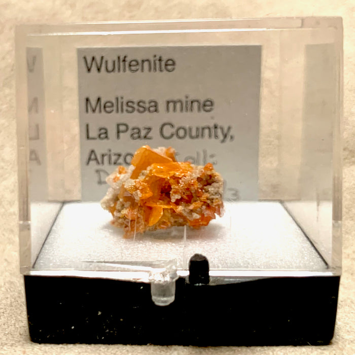 Wulfenite (Arizona)
