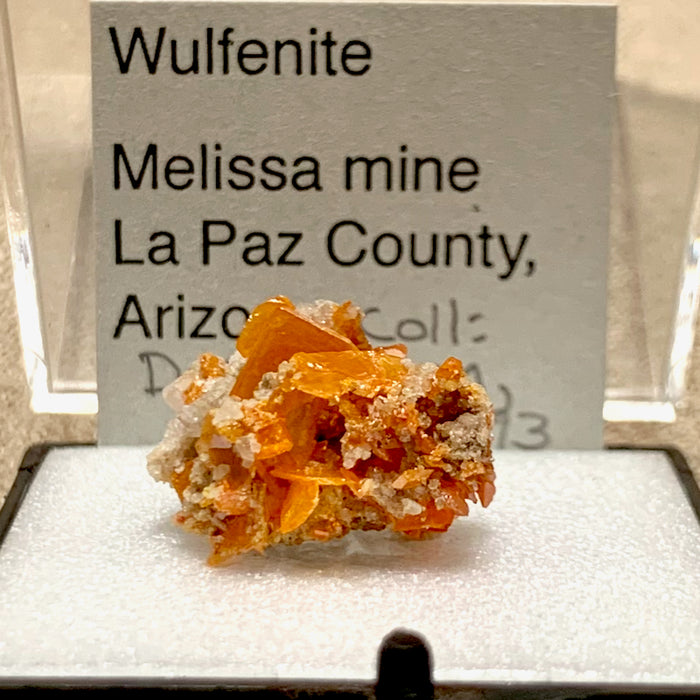 Wulfenite (Arizona)