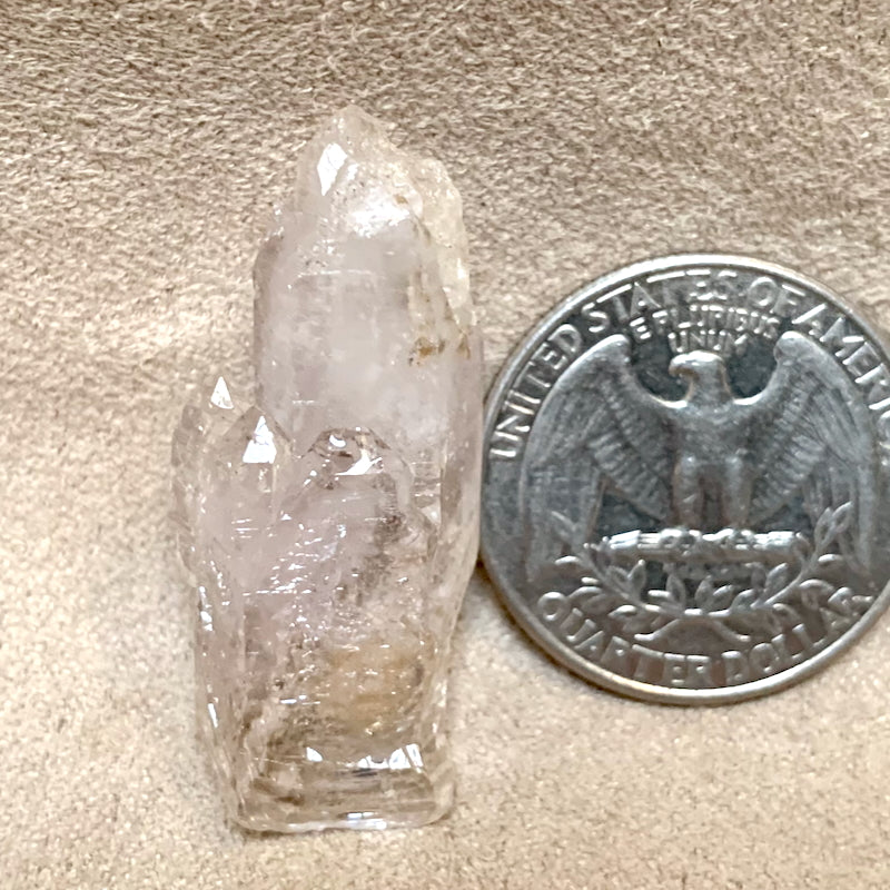 Quartz Crystal (Catron Co., New Mexico)