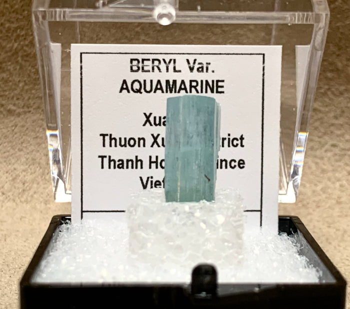 Aquamarine Crystal (Vietnam)