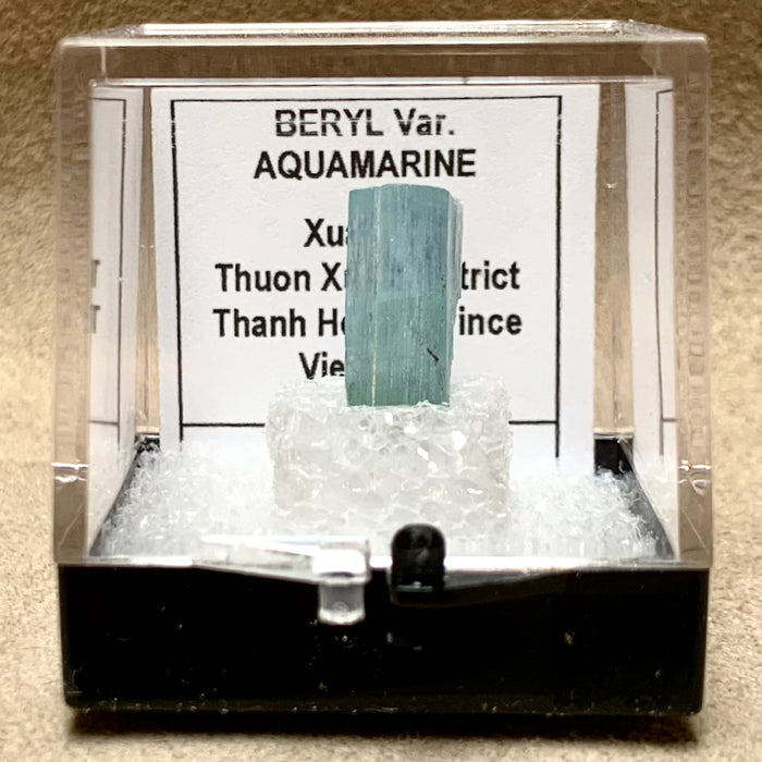 Aquamarine Crystal (Vietnam)