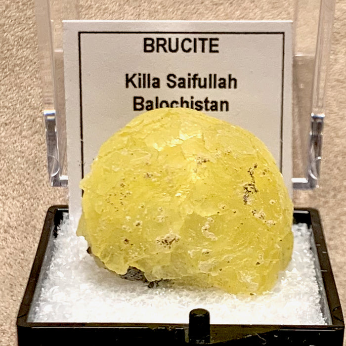 Brucite (Pakistan)