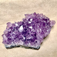 Amethyst Crystal Cluster