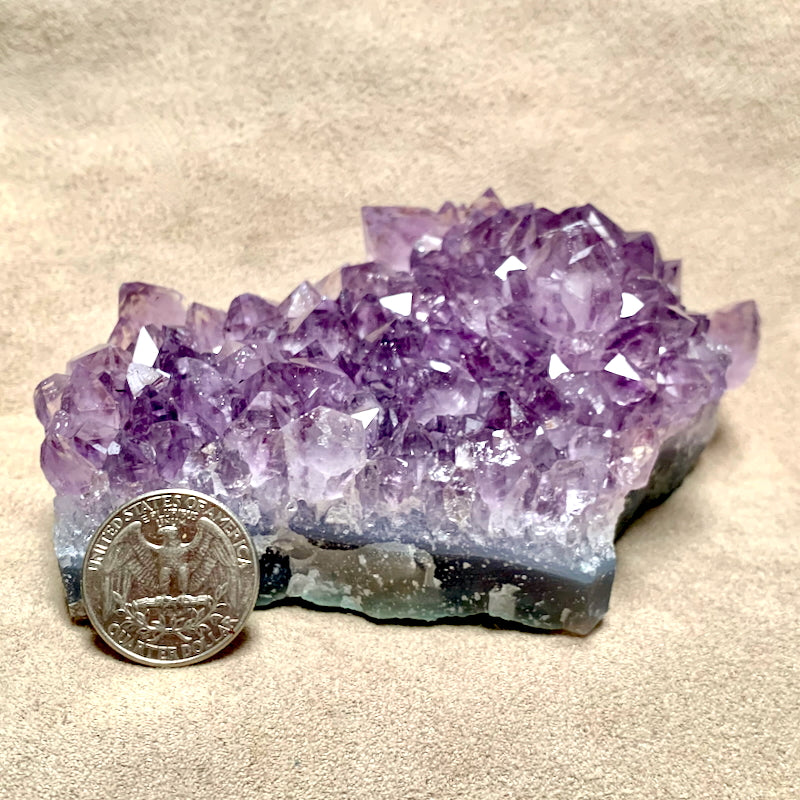 Amethyst Crystal Cluster