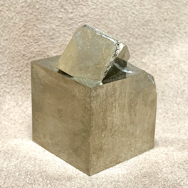 Pyrite Crystal (Spain)