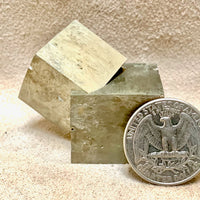 Pyrite Twinned Crystal (Spain)