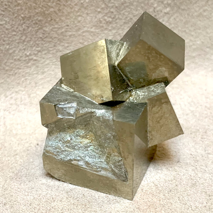 Pyrite Crystal (Spain)