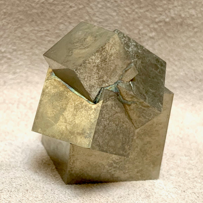 Pyrite Crystal (Spain)