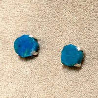 Opal (Peruvian) Rough Post Earrings