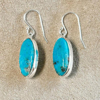 Turquoise Dangle Earrings