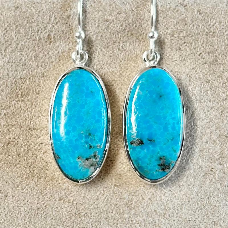 Turquoise Dangle Earrings