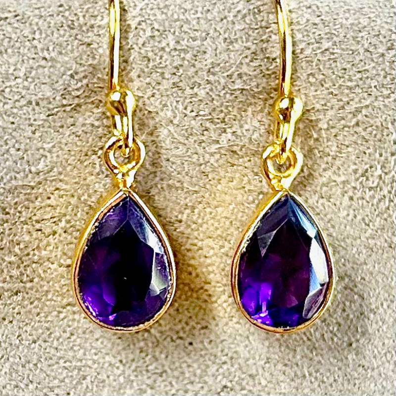 Amethyst Earrings