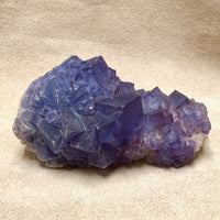 Fluorite with Quartz (Blanchard Mine, Socorro Co., New Mexico)